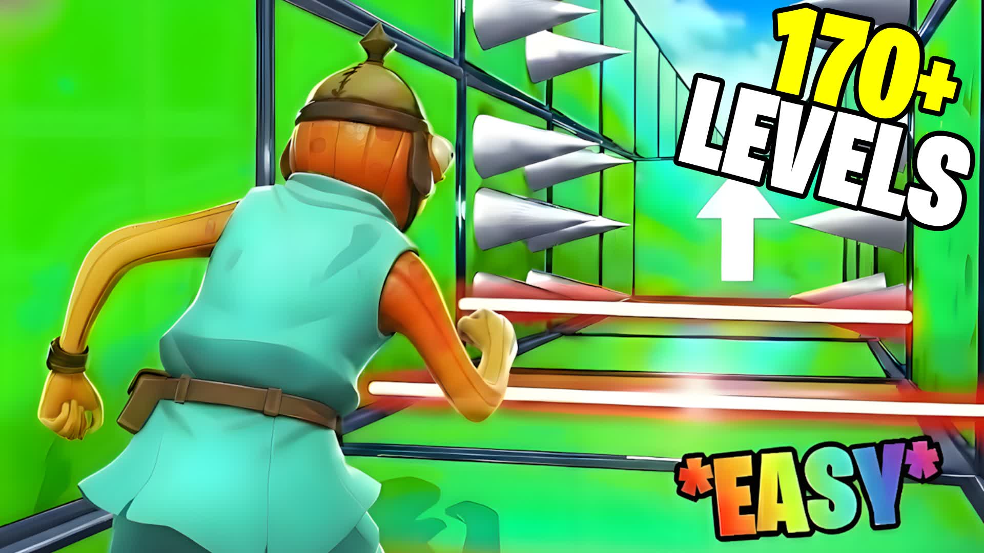⭐ EASY PARKOUR 170+ LEVELS ⭐️
