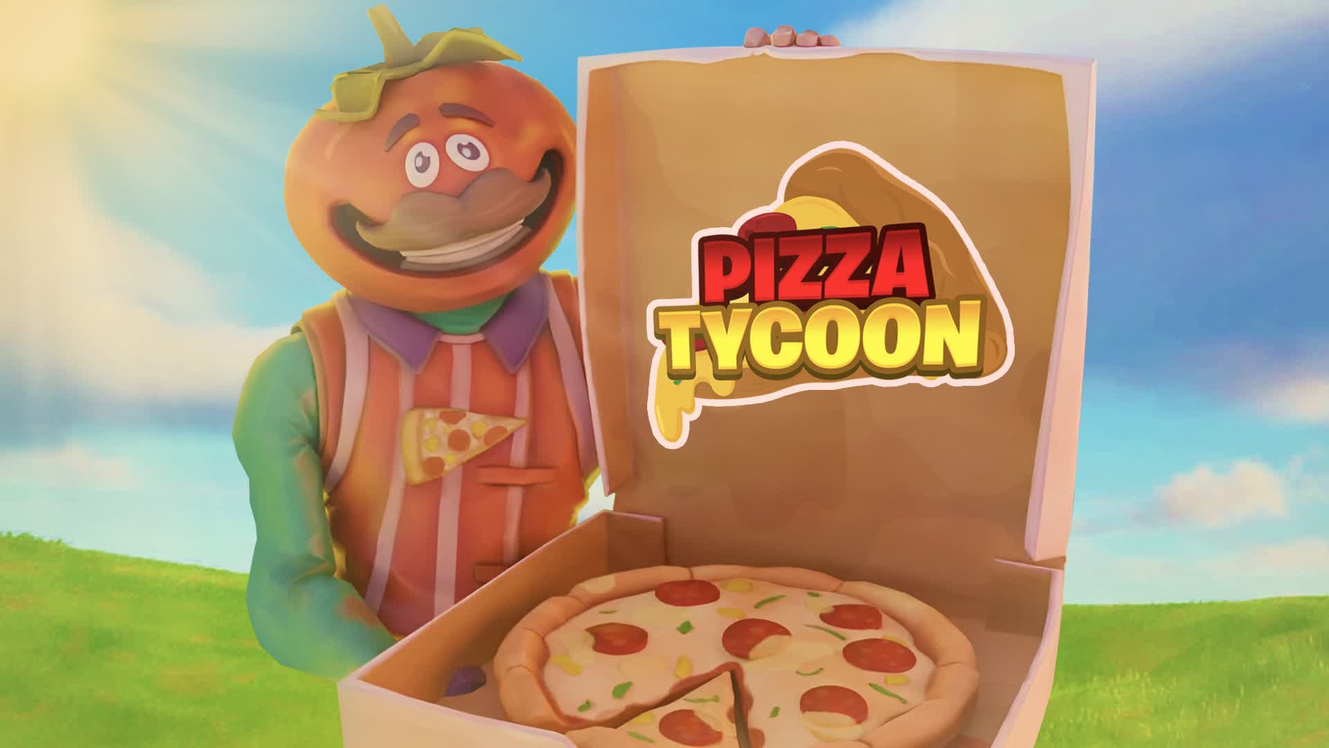 Pizza Tycoon 🍕 412373377041 by qoi Fortnite Creative Map Code