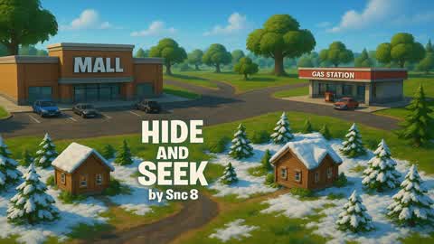 HIDE AND SEEK 8 BY SNC