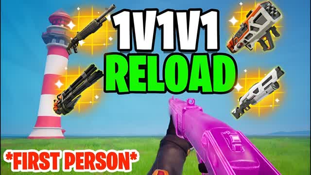 1v1v1 Reload Realistics FIRST PERSON