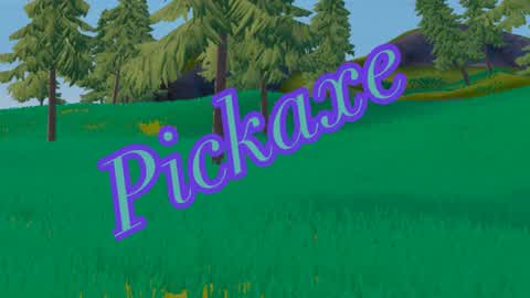 pickaxe