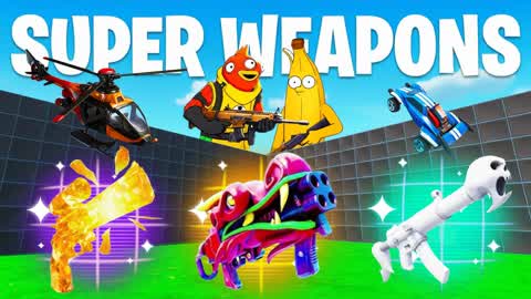 1V1 WITH SUPER WEAPONS