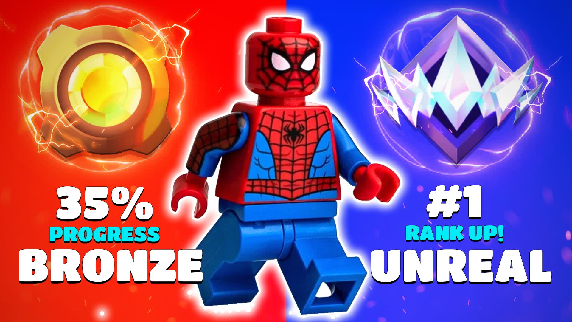 RANKED RED VS BLUE 🔴🔵