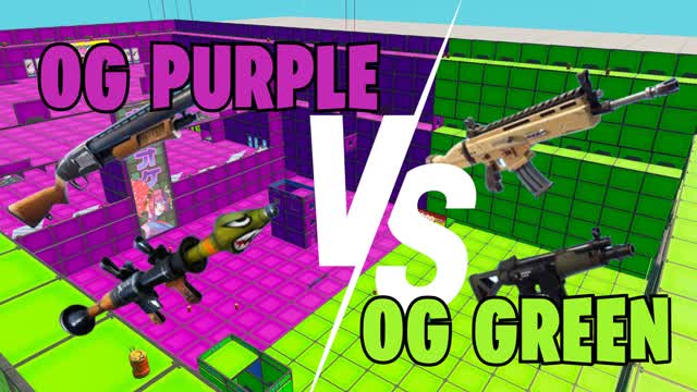 OG PURPLE VS OG GREEN