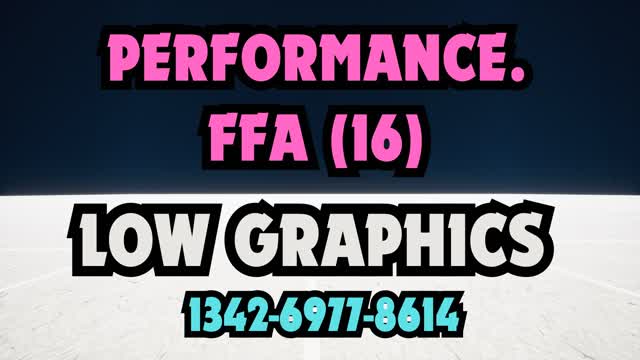 LOW GRAPHICS FREE FOR ALL (16)