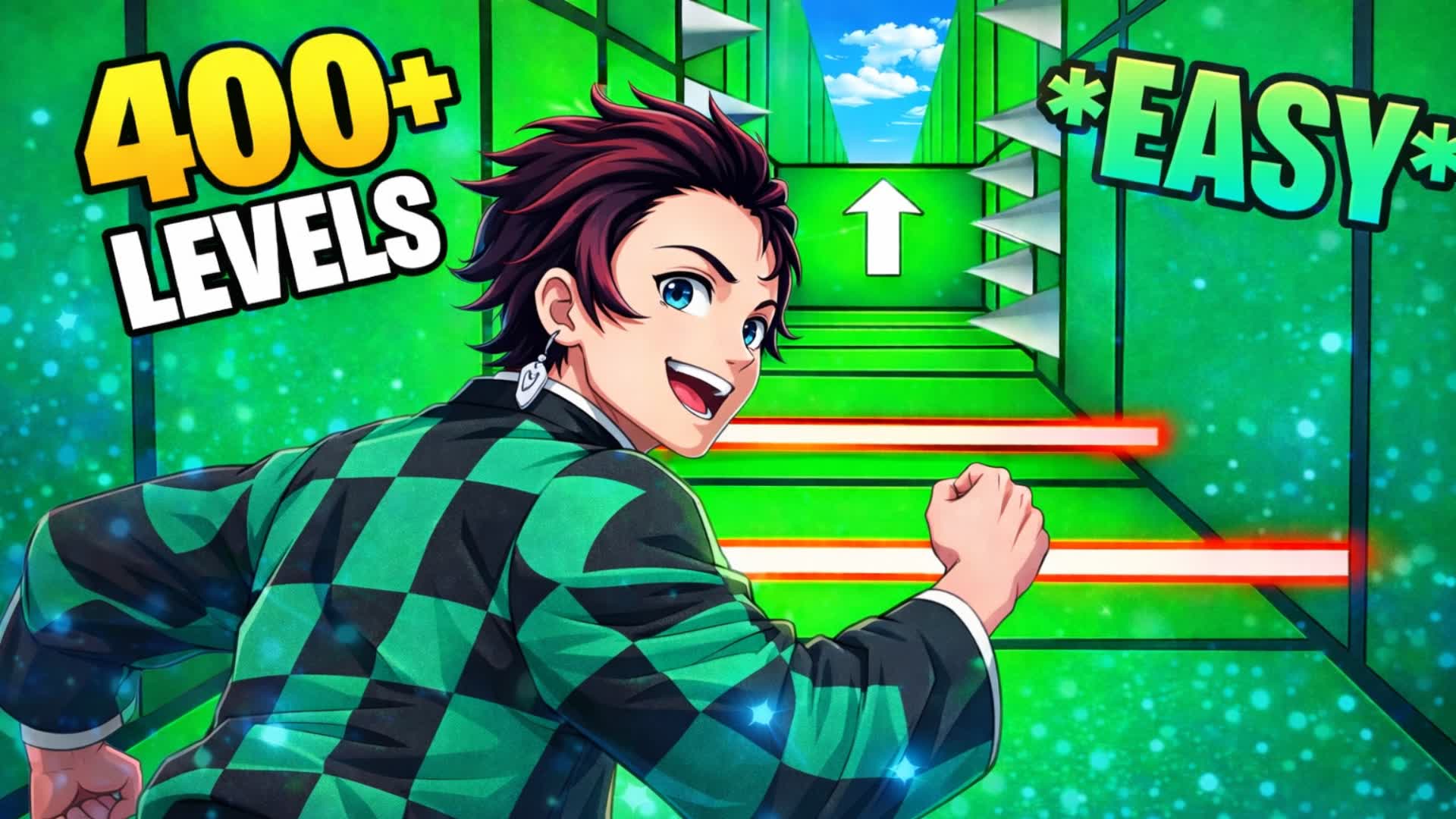 400+ Easy Deathrun Parkour