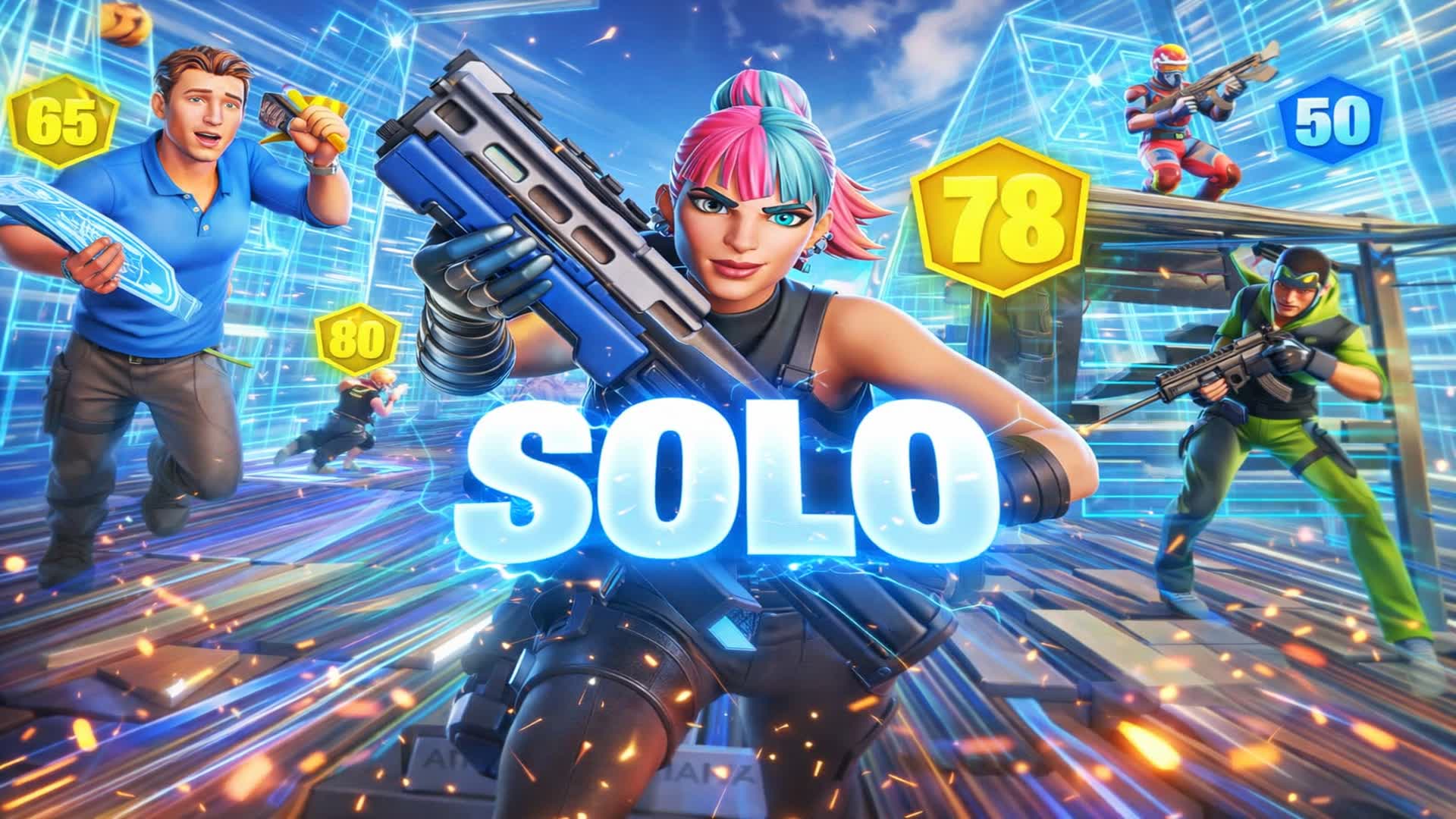 🏆🔥 Solo Tournament Zone Wars 🔥🏆