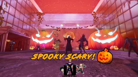 Plus Ultra! Pit Fall | Spooky Scary 🎃🧙