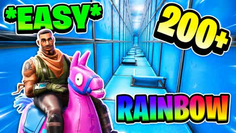 200+ RAINBOW PARKOUR