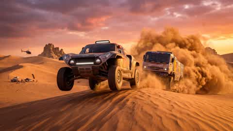 DESERT DUNE RALLY 🏜️