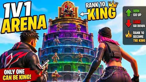 KING TOWER 1v1 Tower