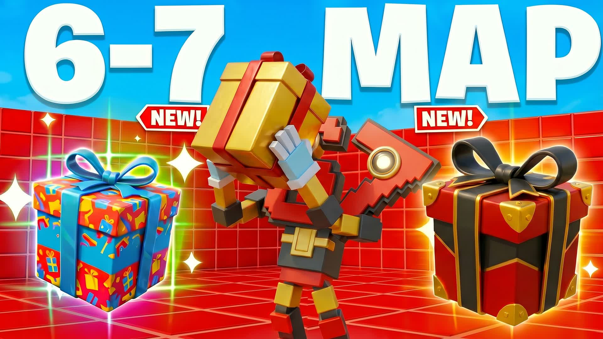 NEW 67 1V1 FFA - ALL GUNS & RIDES