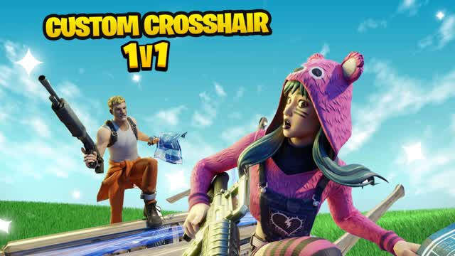 CUSTOM CROSSHAIR 1V1 [CROSSHAIRX] 🎯