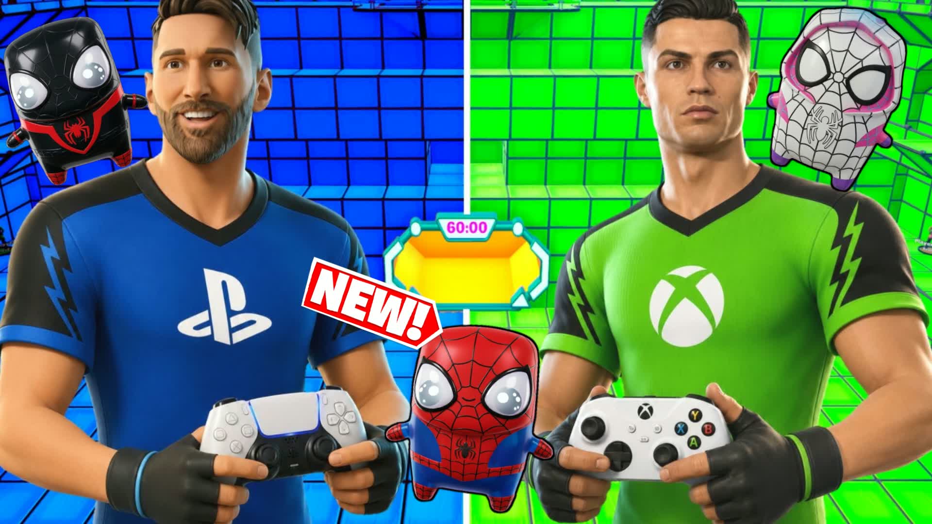 🟢🔵FOOTBALL PLAYSTATION VS XBOX ⚽