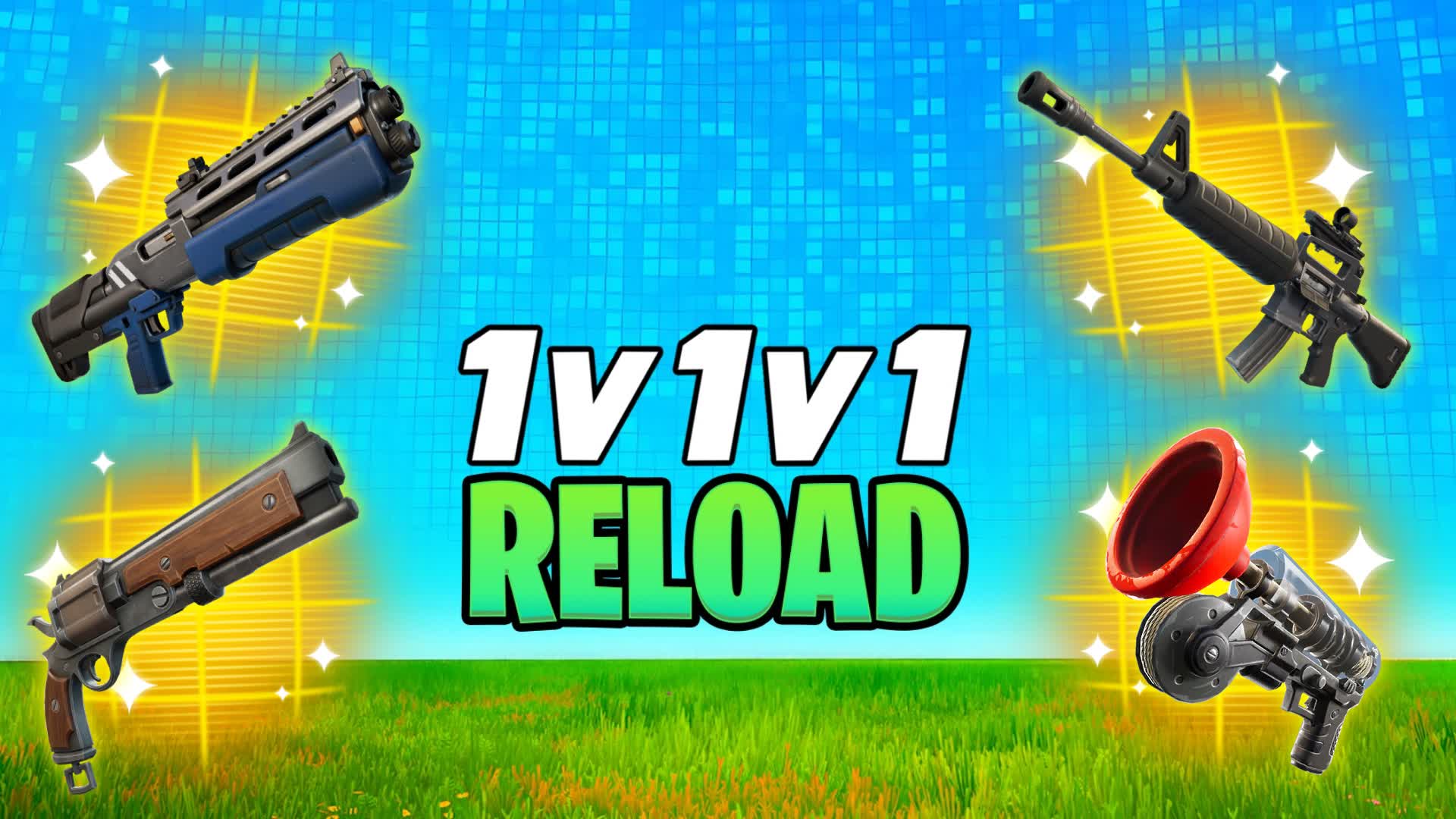 1V1V1 RELOAD 1V1V1 REALISTICS FFA