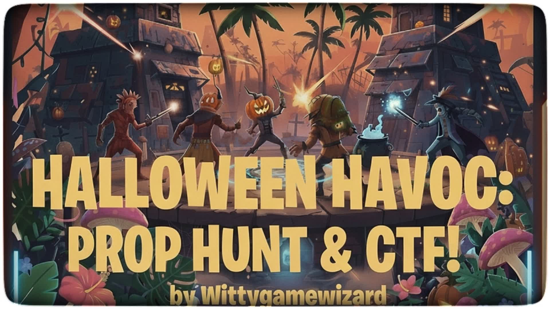 Halloween Havoc: Prop Hunt & CTF!  V3