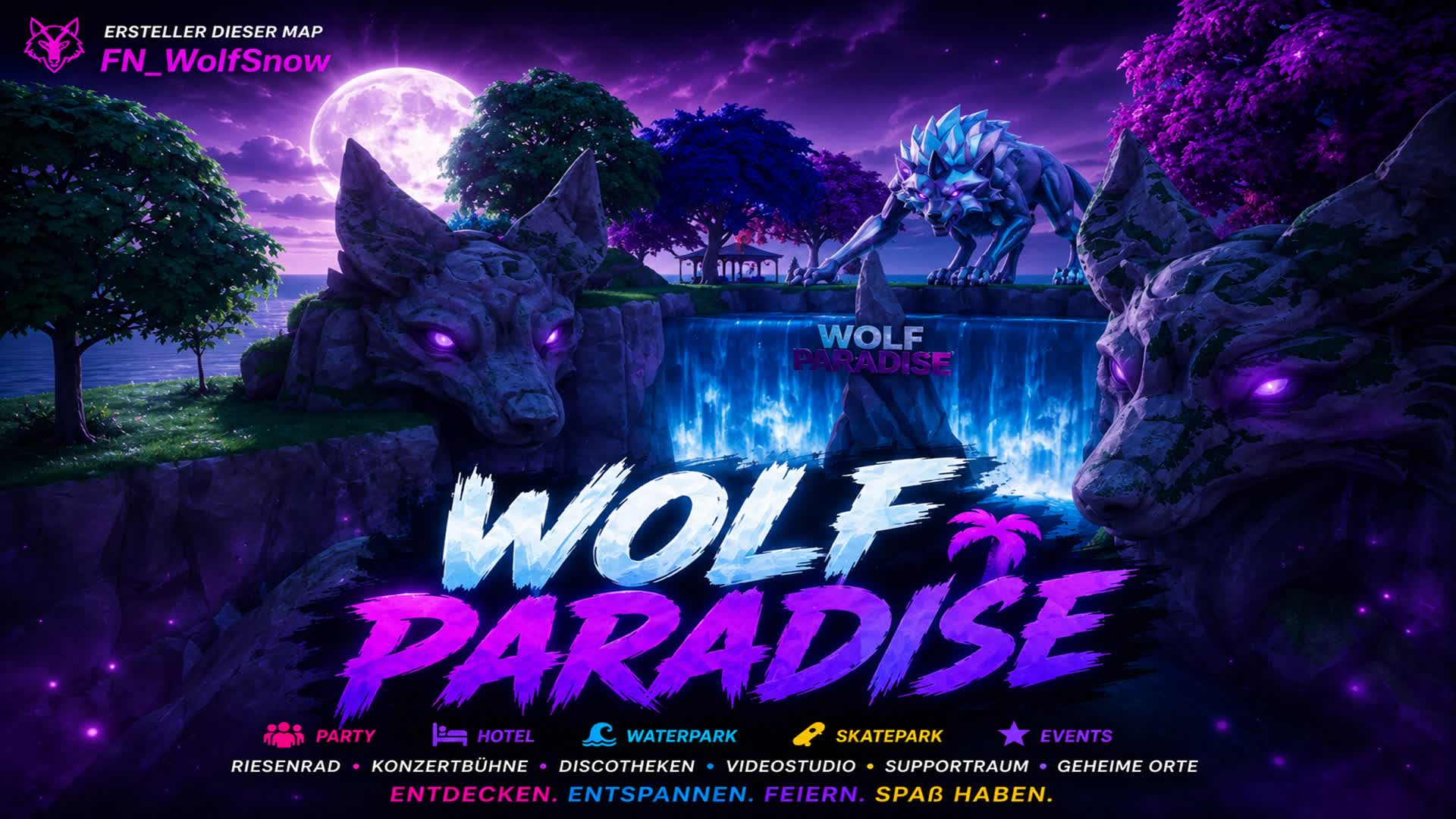 Wolf Paradise