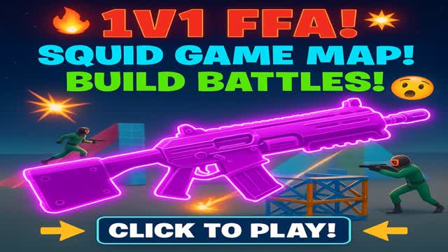 CRAZY 1V1 FFA - RANKED