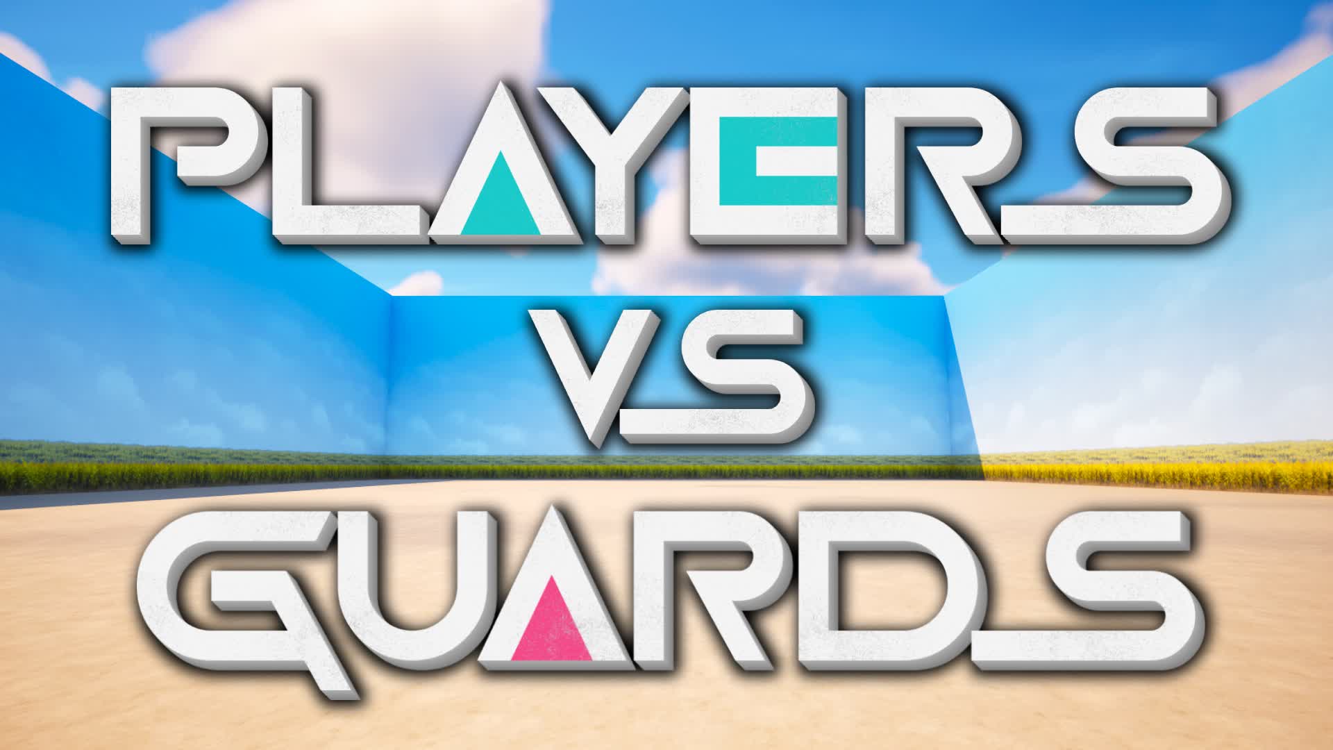 🔵 PLAYERS VS GUARDS 🔴CRAZY🦑