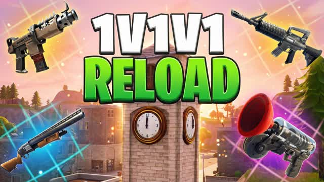 1v1v1 RELOAD 1V1 FFA ALL GUNS TILTED 1v1