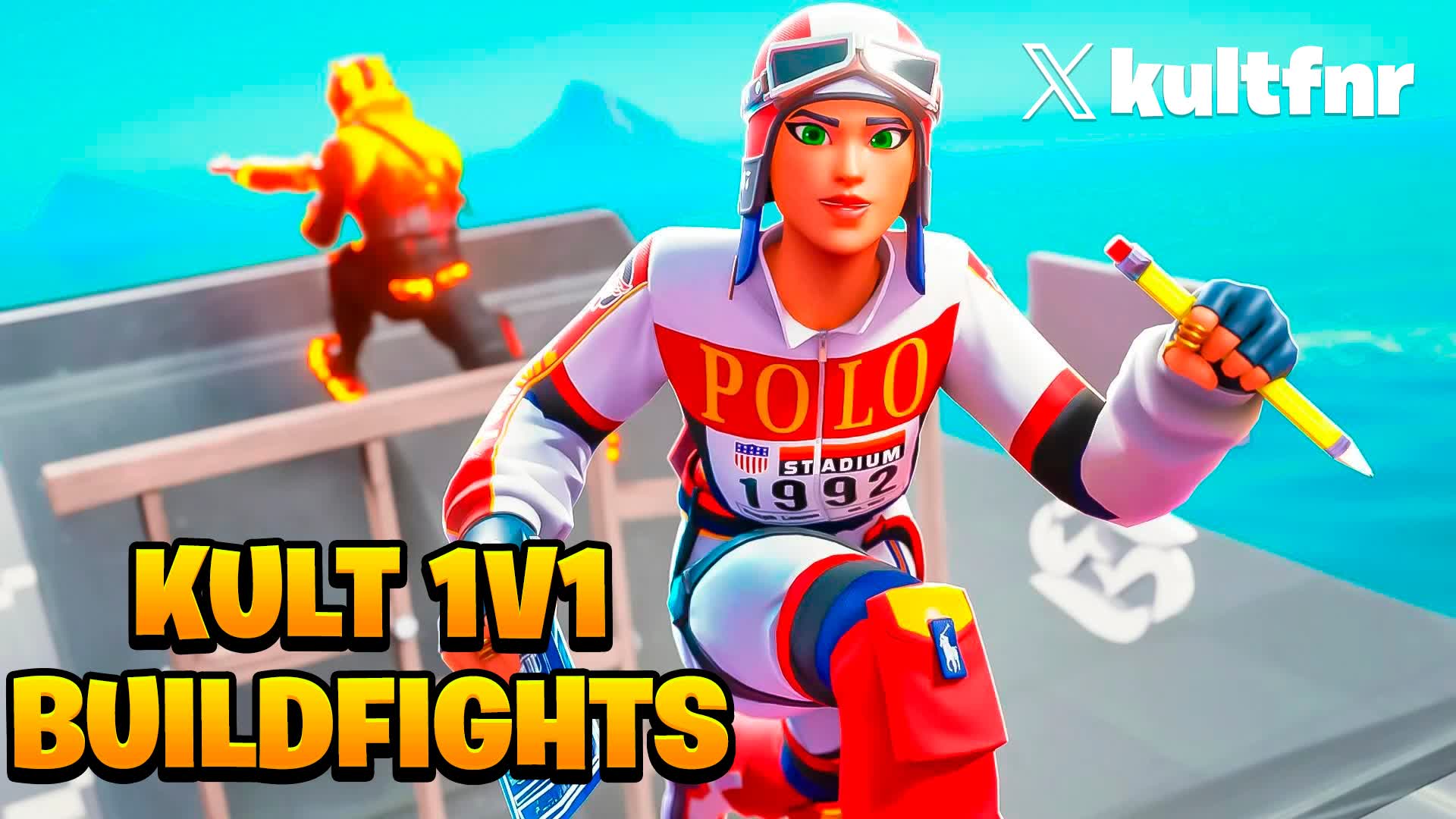 🐧 KULT 1V1 BUILD FIGHT 🐧