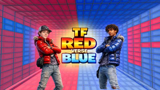 ❤️TF RED VS BLUE💙