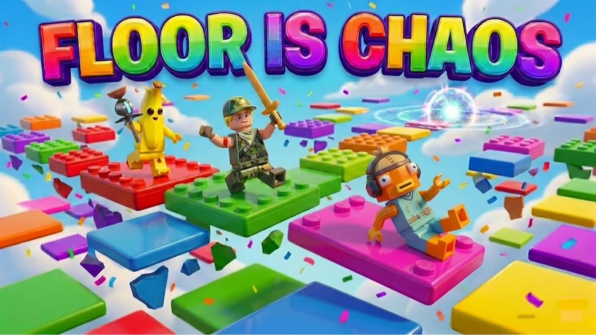 🌈 床がカオスになるぞ 🌈