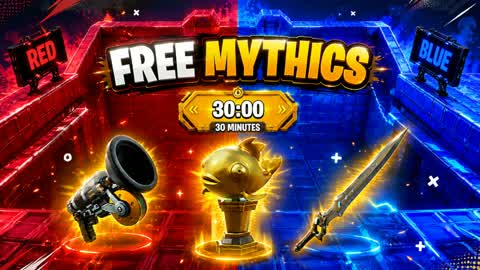 RED VS BLUE🔴🔵 FREE MYTHICS🔥