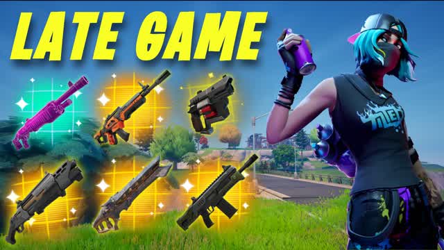 Late Game Richardgod