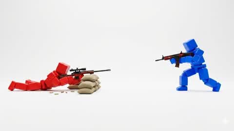 RVB RED VS BLUE CRZY UNC