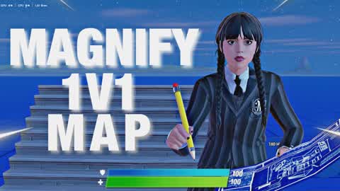 Magnify717's 1v1 Map
