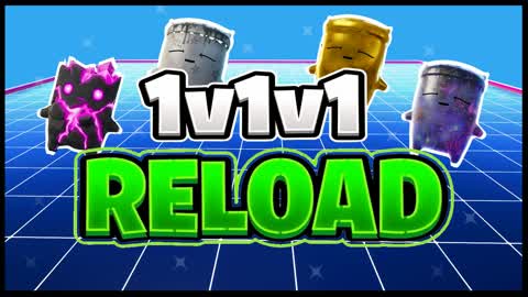 đ„ 1v1v1 RELOAD FIGHTS đ„