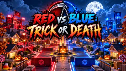 💀 RED vs BLUE: TRICK OR DEATH