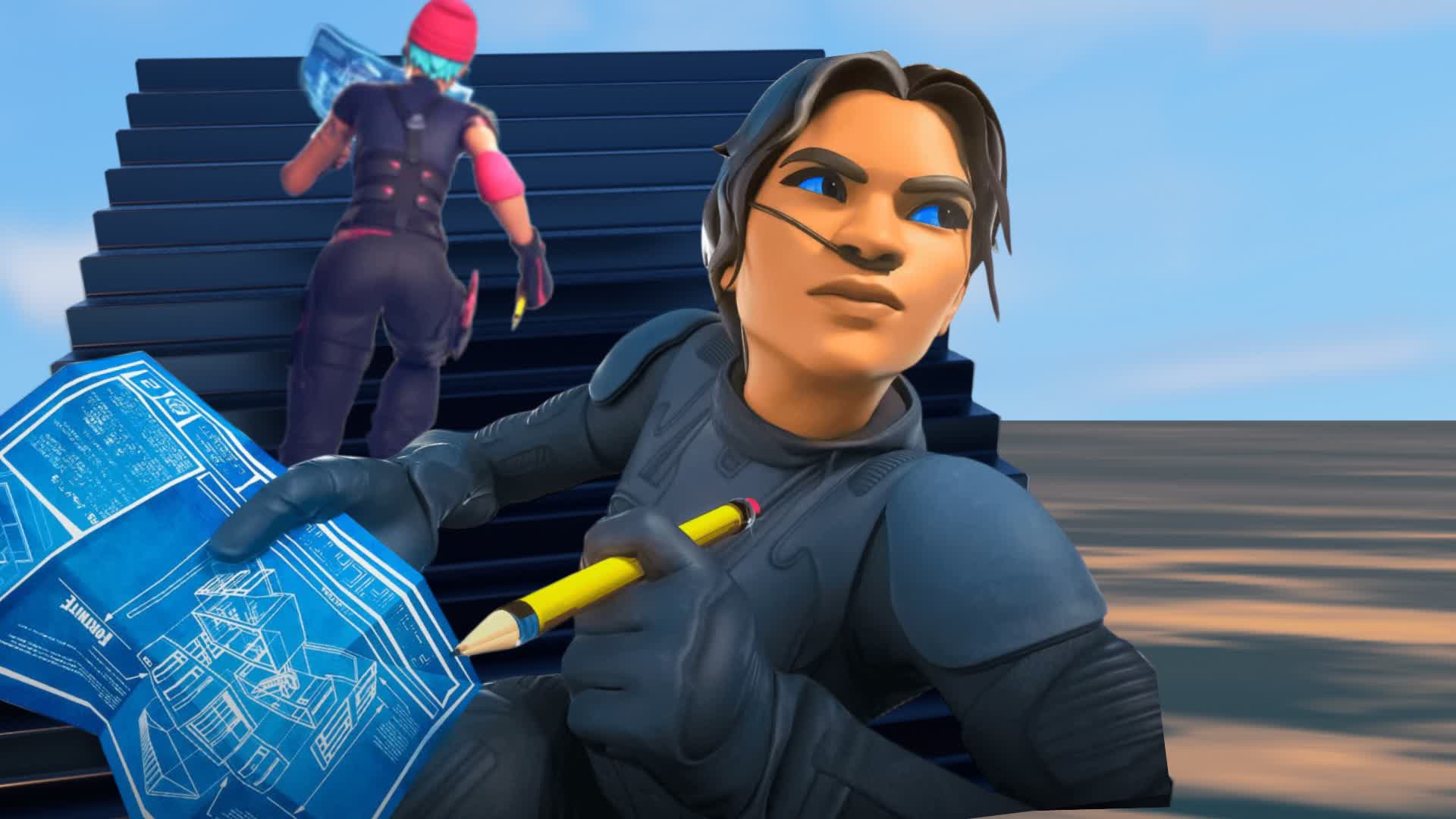 Kinseso 1V1 Build Fights (200 Pumps)