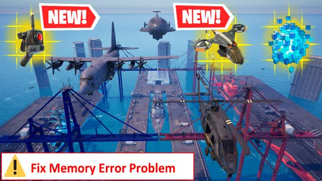 RED🔴VS🔵BLUE - Crazy Carrier War FFA