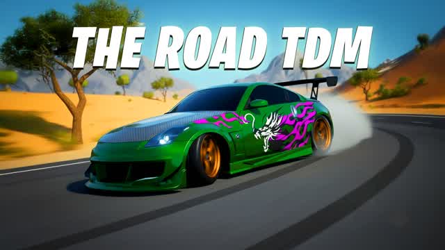 Fast Road Drive FFA🏜️