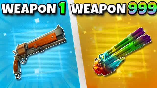 🤩GUN GAME - OG PRISON!🤩🔫