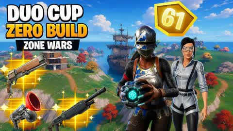 DUO CUP REALISTIC ZONE WARS ZERO BUID 🏆