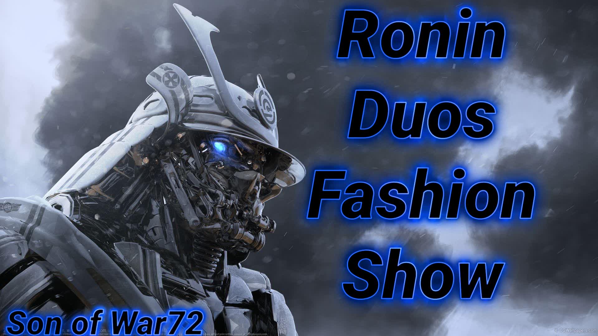 RONINデュオファッションショー