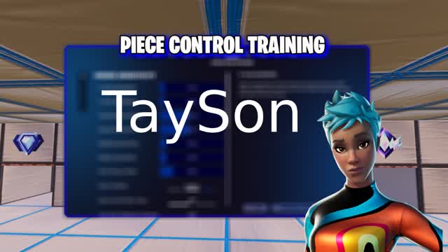 TaySon PIECE CONTROL SETTINGS