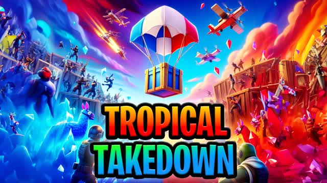🌴 Tropical Takedown [Capture the Flag]