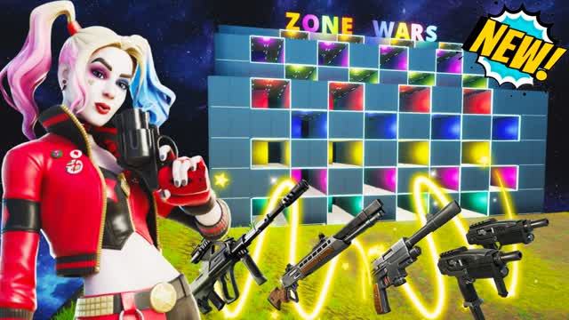 🏆ZONE WARS SOLITARIO 32 PLAYERS✨(PIMBA)