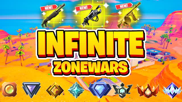 INFINITE ZONEWARS - OG RANKED