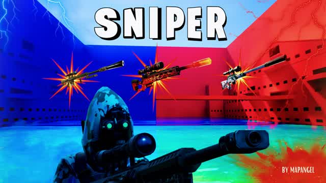 Sniper Red VS Blue