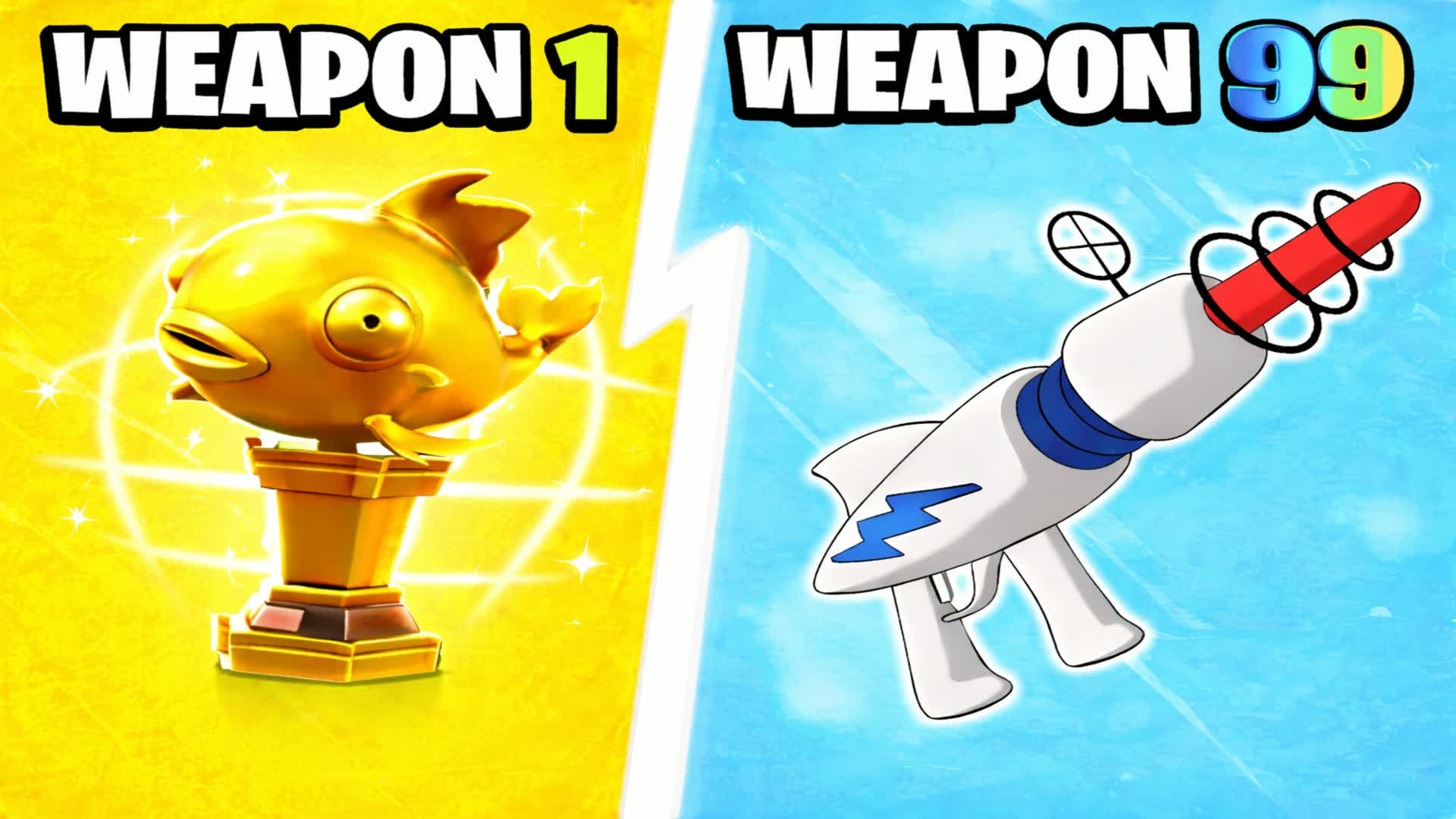 INSANE GUN GAME FUN ONE SHOT