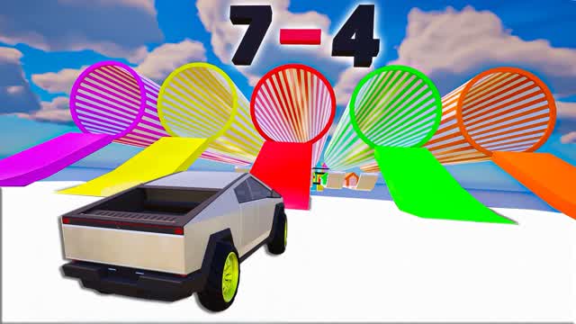 CARS MEGA TROLL RACE