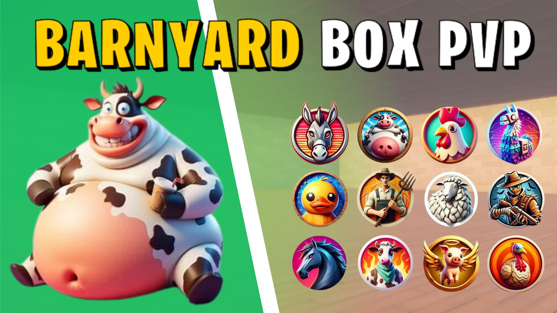 BARNYARD BOXFIGHTS 📦 0678-8152-5726 by nickthegoalie - Fortnite ...