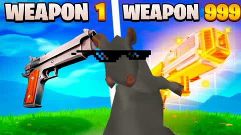🌟SPRINT GUN GAME🔫ONE SHOT🎯