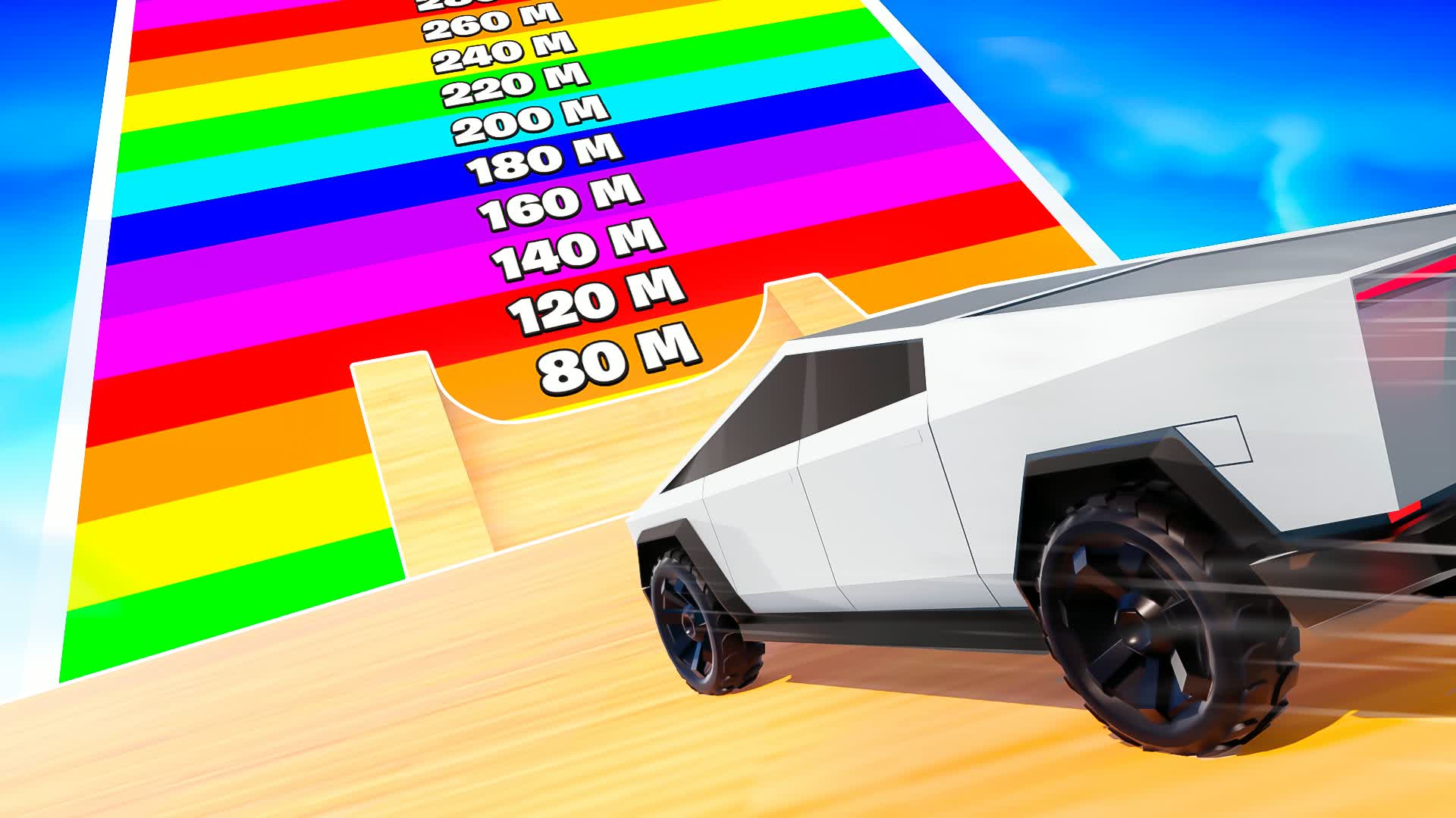 🚀究極のランプジャンプ🚀カージャンプ