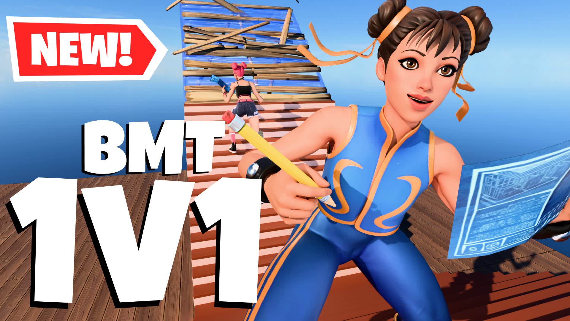 1v1 Build Fight [BMT]